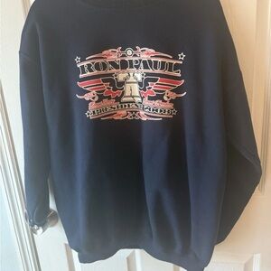 RON‎ PAUL 2008 For President Sweatshirt Libertarian Deadstock